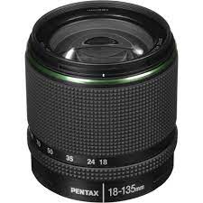 Pentax DA 18-135mm F3.5-5.6 WR Refurbished Lens